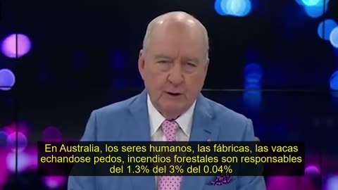 Cambio climatico, la gran mentira para instalar una agenda de control humano global