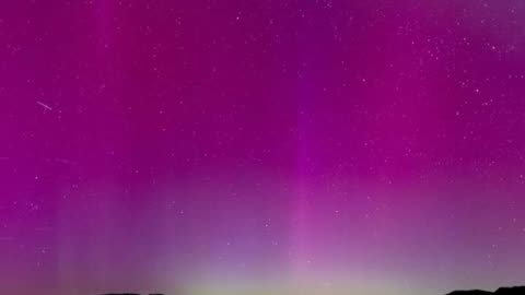 Northern lights over California 🌺2024