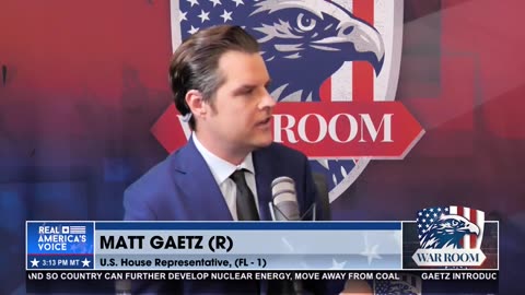 Gaetz: New Yorkers Deserve Better Than Soros-Backed DA Alvin Bragg!