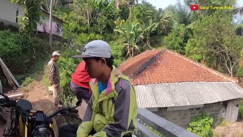 Suasana alam pedesaan yang sangat sejuk dan tenang