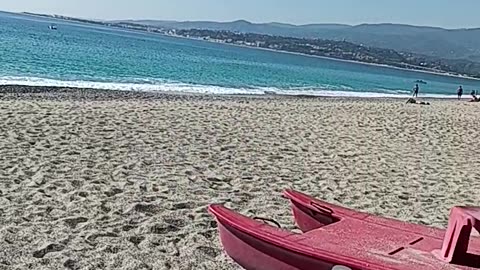 Beach Bliss: A Serene Day by the Shore⛱️