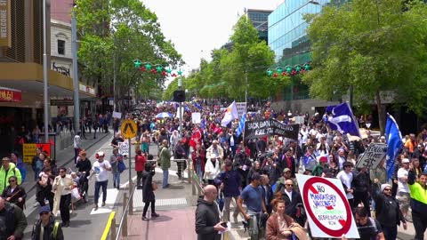 Melbourne Protest Saturday 13 November