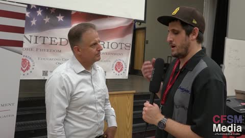 Shane Krauser Interview United Patriots of Arizona