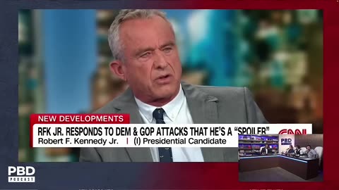 “Weaponizing The DOJ” - RFK Jr. Declares Joe Biden A Bigger Threat To Democracy Than Donald Trump