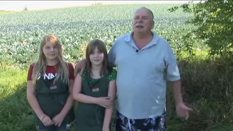 Canadian vegetable farmer