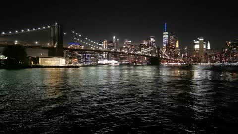 Out Of This World View Of Skyscrapers At Night Compilation