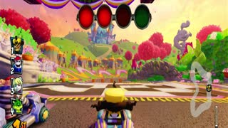 Crash Team Racing Nitro Fueled - Coco Park Mirror Mode Gameplay