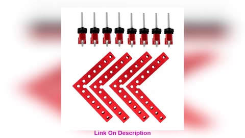 Best 4 pc 90 Degrees L-Shaped Auxiliary Fixture Splicing