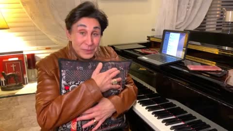 Dino Kartsonakis at the Piano 2-16-21