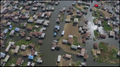 Africa’s Largest City On Water