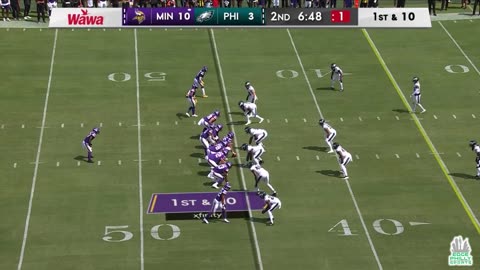 Cooper DeJean EVERY TACKLE & PLAY vs Minnesota Vikings I Eagles