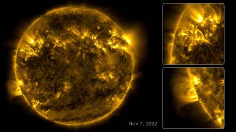 LATEST NASA SUN DISCOVERY 133 DAYS ON THE SUN