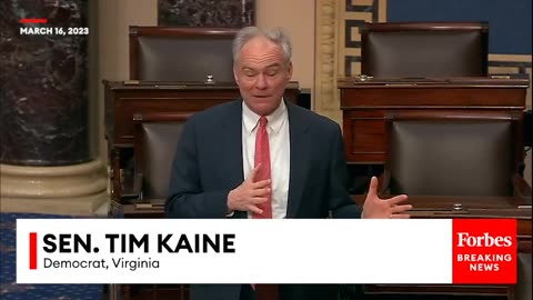 Tim Kaine- 'Why Would We Want 2 War Authorizations Against A Nation That Has Become A Partner-'