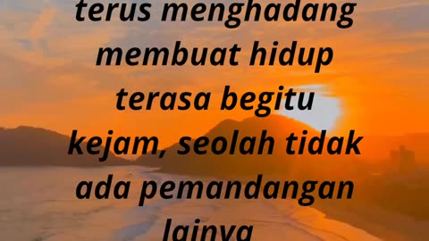 INSPIRASI KEHIDUPAN