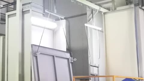 Automatic Powder Coating Line