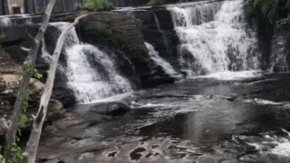 Another shot of Desoto Falls in Alabama