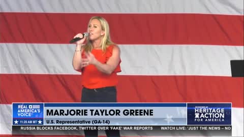 Marjorie Taylor Greene Says After Republicans Take Back House, Investigations Need To Be Launched