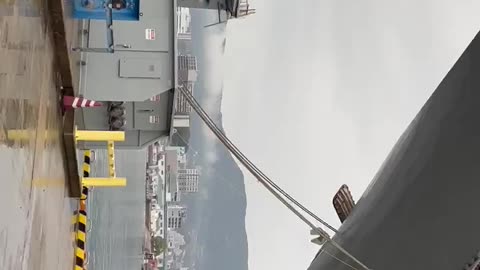 Sasebo japan navy ship