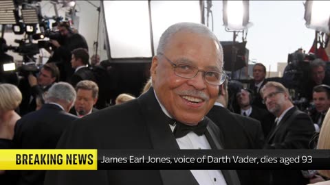 James Earl Jones, voice of Star Wars villain Darth Vader and Mufasa in The Lion King, dies aged 93