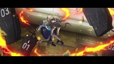 Arknights Animation PV- Lone Trail