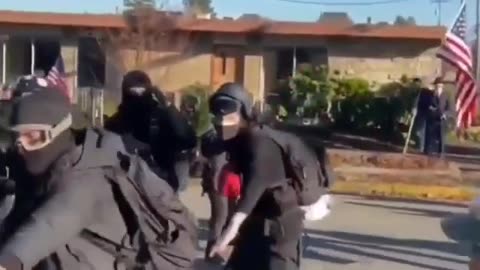 Classic: Antifa Pinata Party