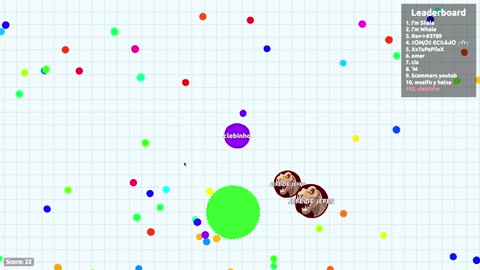 Clebinho caminhoneiro gameplay agar.io