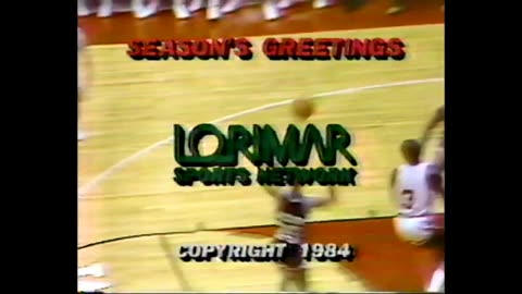 December 23, 1984 - End of New Mexico-Georgetown College Basketball Game