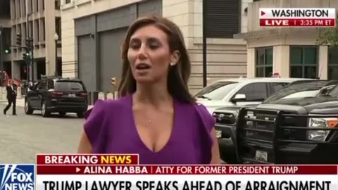 TRUMP ATTORNEY ALINA HABBA STATEMENT AT TRUMPS ARRAIGNMENT