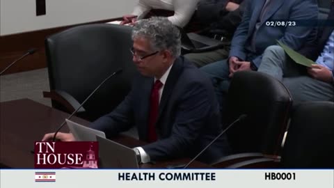 Dr. Omar Hamada's Testimony -- Tennessee HB1 Hearing