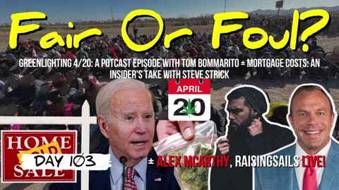 Credit CRUNCH: Biden's Mortgage Plan, China's GROWING Migrant Army + Alex McArthy, RaisingSails LIVE