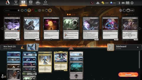 MTGA Season Ending Rewards & the start of a New Season