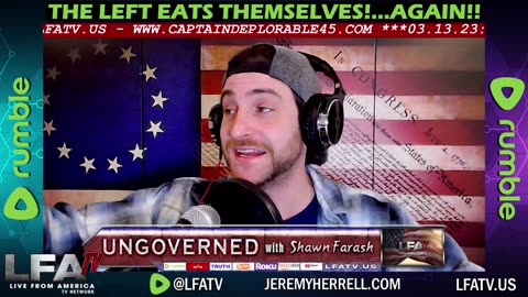 LFA TV CLIP: THE LEFT EATS THEMSELVES ONCE AGAIN!