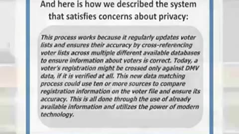 Eric Quit Telling People ERIC Used 10 Sources to Find Unregistered Voters - A Major Privacy Concern