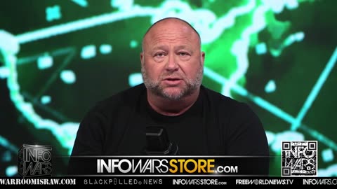 ALEX JONES - FULL SHOW - 11/12/2023