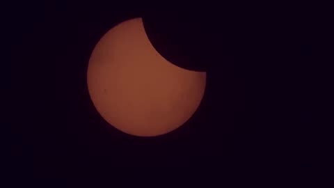 Transit of Space Station During the 2017 Total Solar Eclipse