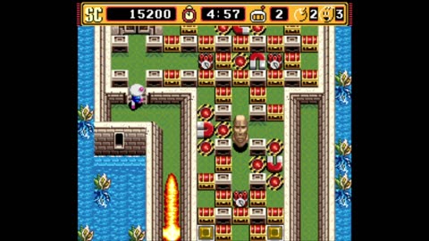 Having Fun Playing Super Bomberman 2