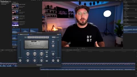 Make your voice sound better final cut pro x