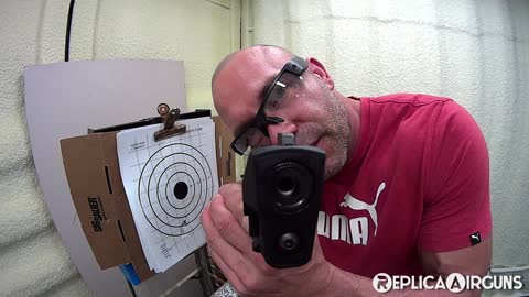 Sig Sauer X-Five ASP CO2 Blowback Pellet Pistol Field Test Review