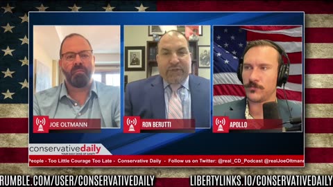 Conservative Daily Shorts: Gestapo School Boards w Ron Berutti