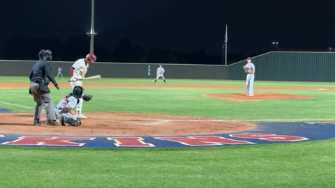 Gameday pitching Seven Lakes HS vs Tomkins HS, 19 March 2024