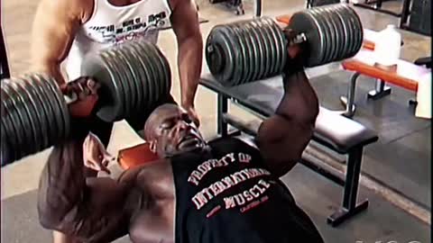 #ronniecoleman #ronniecolemanworkout #fyp #gym #motivation #gigante #bodybuilding #musculação