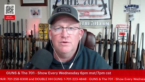 Episode #78 - G&The701 - Jan 24th, 2024 - www.GunsAndThe701.com