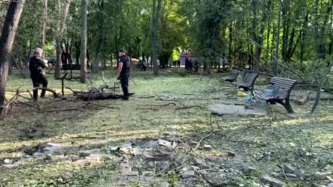 Child among those killed in Russian attack on Ukraine's Kharkiv