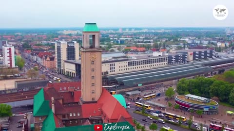 Berlin, Germany 🇩🇪 in 4K ULTRA HD 60 FPS by Drone