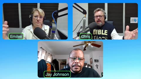 Politics from the Pulpit | NO Apology with Emilee & Chris with Special Guest Pastor Jay Johnson