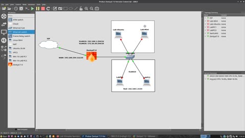 Crear y Configurar VLANS con Zentyal 7.0 Versión Comercial