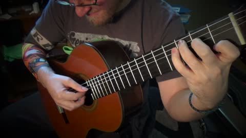 As The Deer - Classical Guitar Arrangement