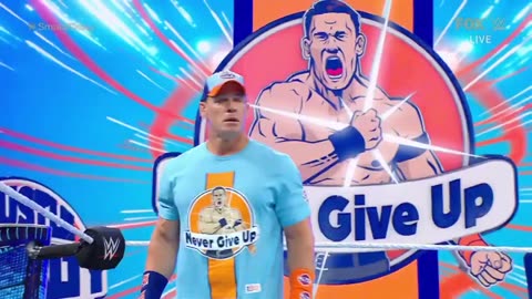 John Cena Entrance - WWE SmackDown