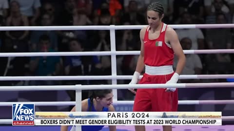 Female Olympic boxer quits amid gender controversy