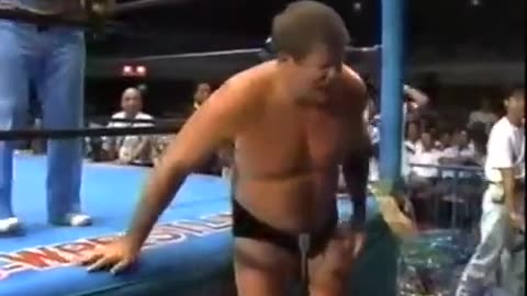 (1990.09.01) Stan Hansen vs "Dr. Death" Steve Williams - AJPW